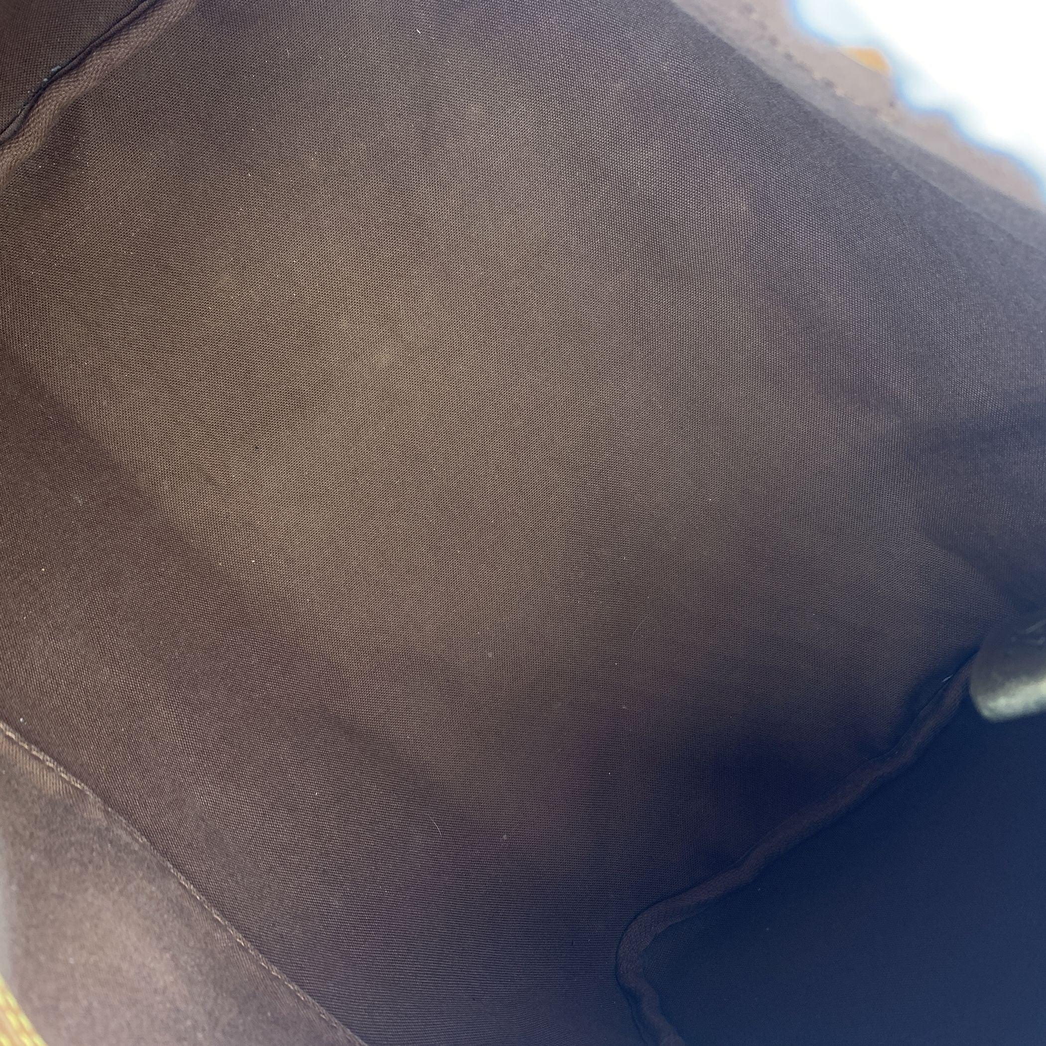 Louis Vuitton Vintage Monogram Canvas Speedy 35 Sac M41524 Bon état à Rome, Rome