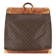 Louis Vuitton Vintage Monogram Canvas Steamer Travel Bag