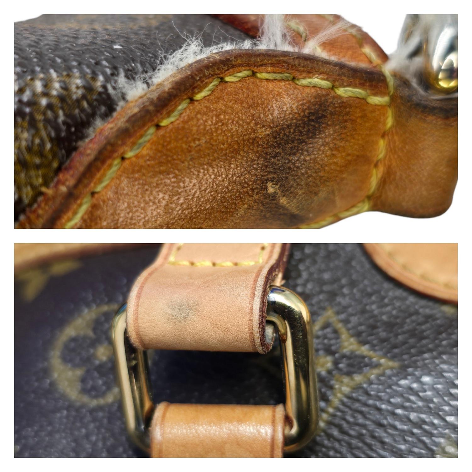 Louis Vuitton Vintage Monogram Canvas Tivoli PM Satchel 5