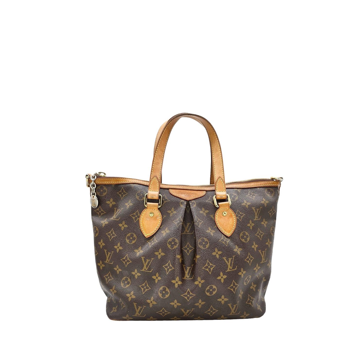 Louis Vuitton Vintage Monogram Canvas Tivoli PM Satchel In Good Condition For Sale In Scottsdale, AZ