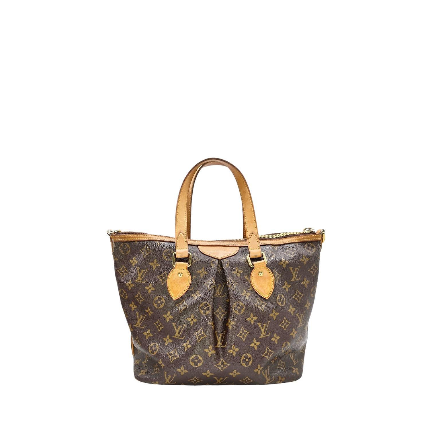 Louis Vuitton Vintage Monogram Canvas Tivoli PM Satchel In Good Condition In Scottsdale, AZ