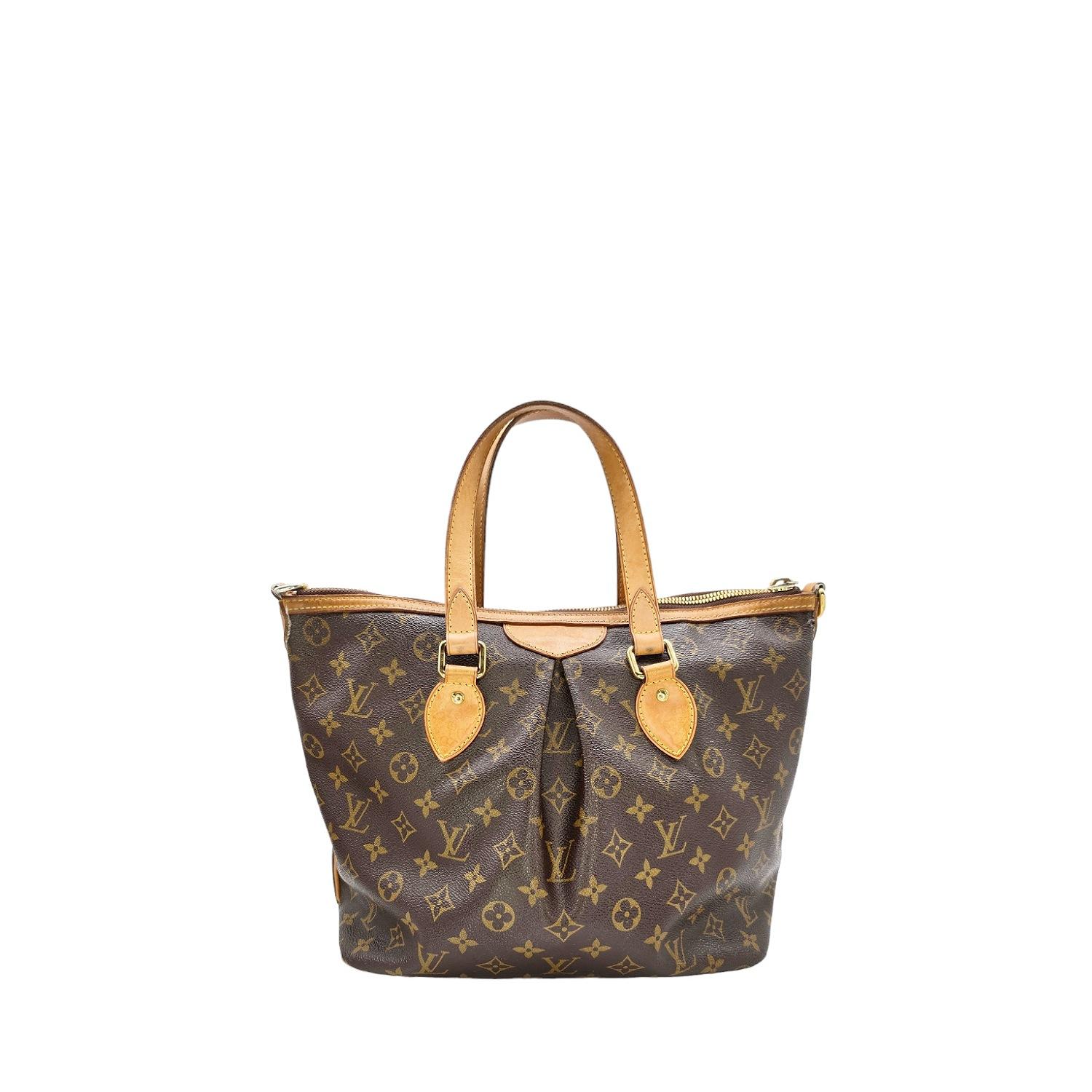 Women's Louis Vuitton Vintage Monogram Canvas Tivoli PM Satchel For Sale