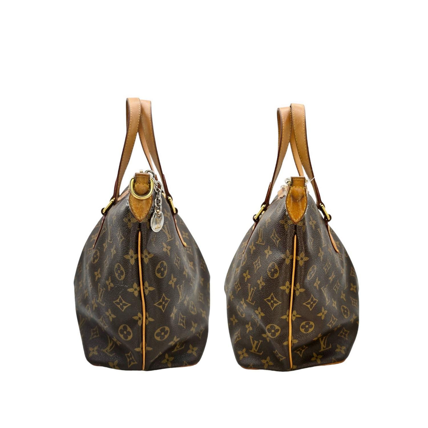 Women's Louis Vuitton Vintage Monogram Canvas Tivoli PM Satchel