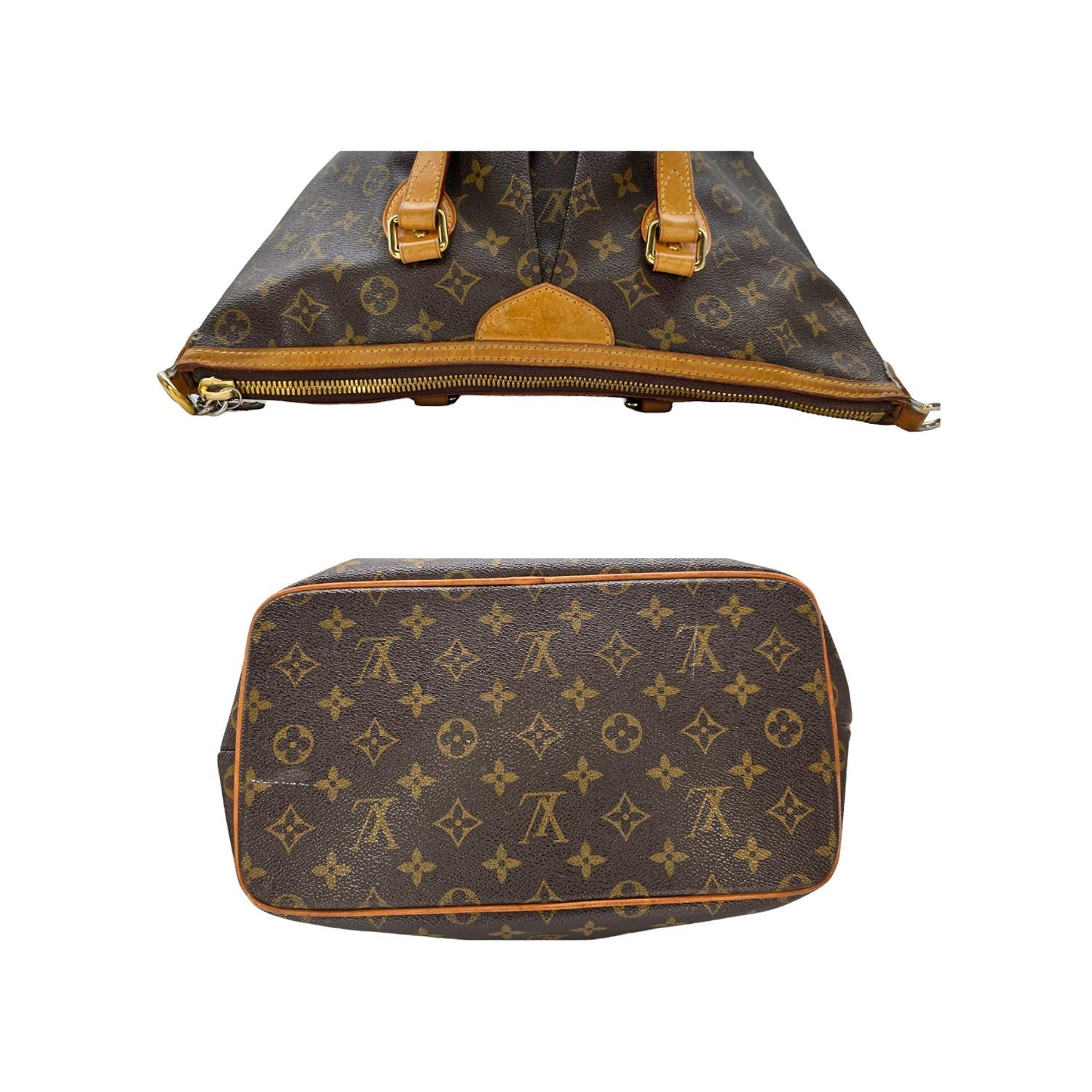 Louis Vuitton Vintage Monogram Canvas Tivoli PM Satchel 1