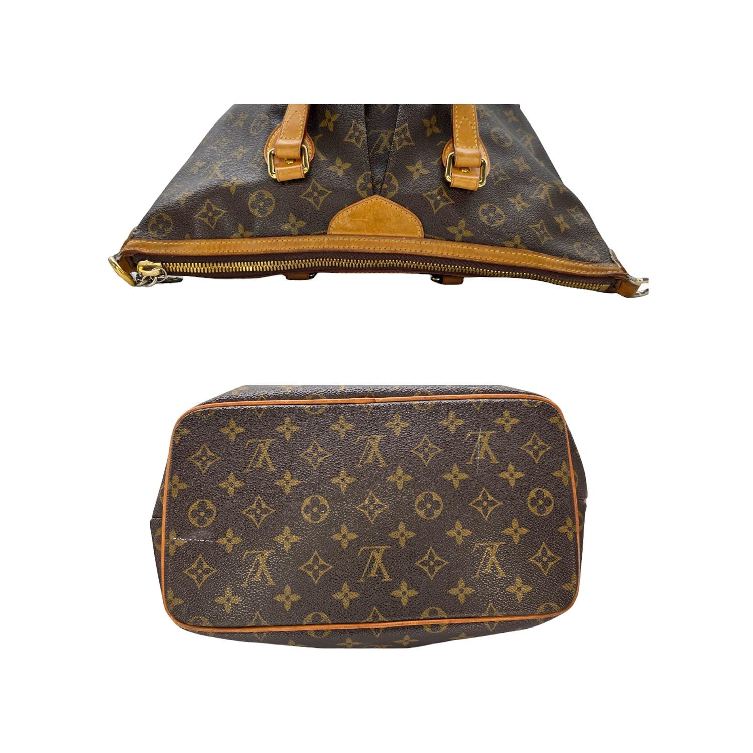 Louis Vuitton Vintage Monogram Canvas Tivoli PM Satchel For Sale 2