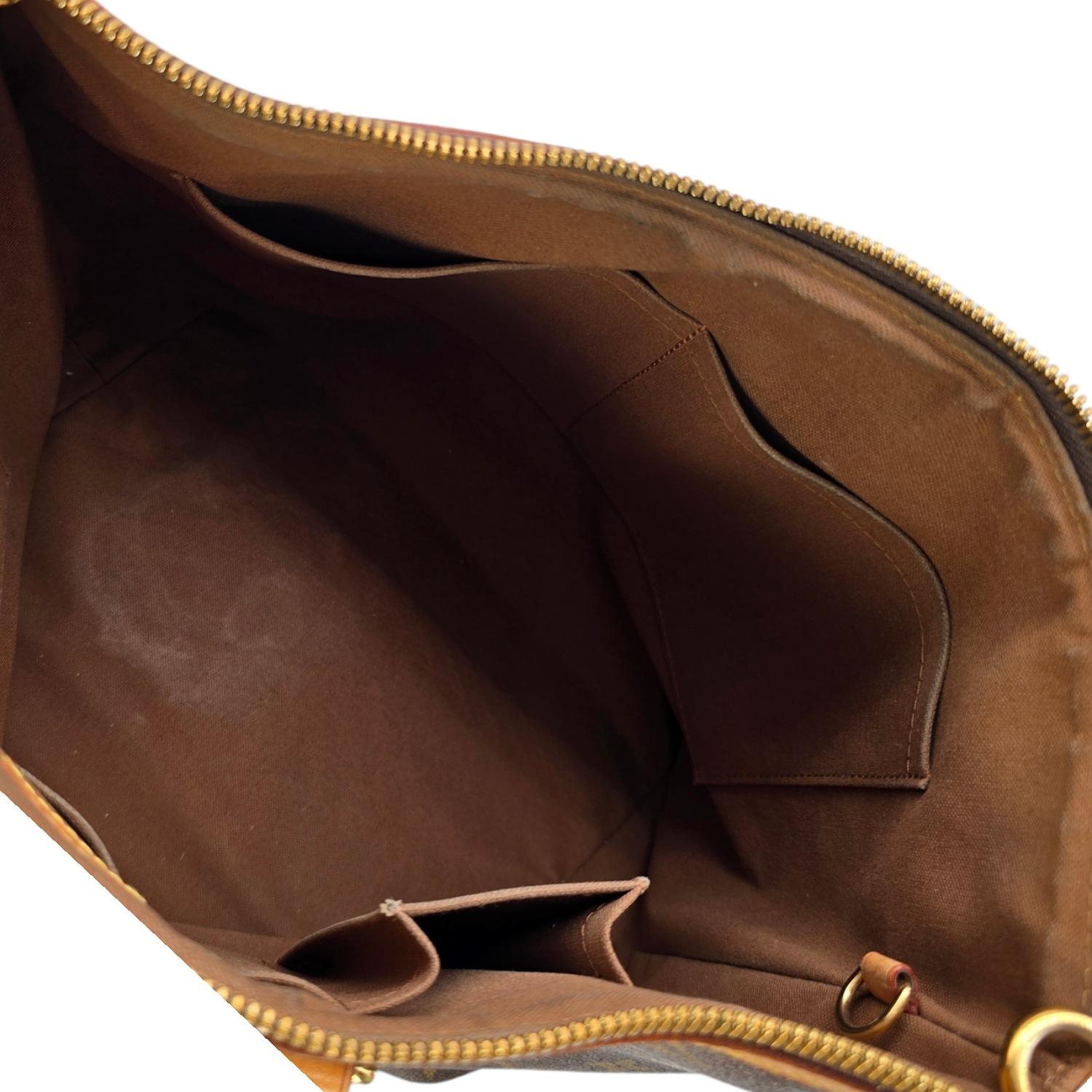 Louis Vuitton Vintage Monogram Canvas Tivoli PM Satchel 2