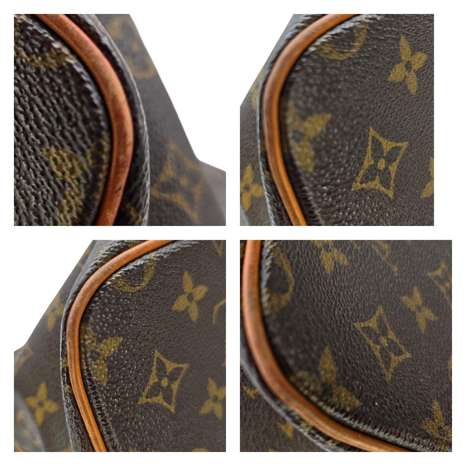 Cartera Louis Vuitton Vintage Tivoli PM de lona con monograma en venta 5