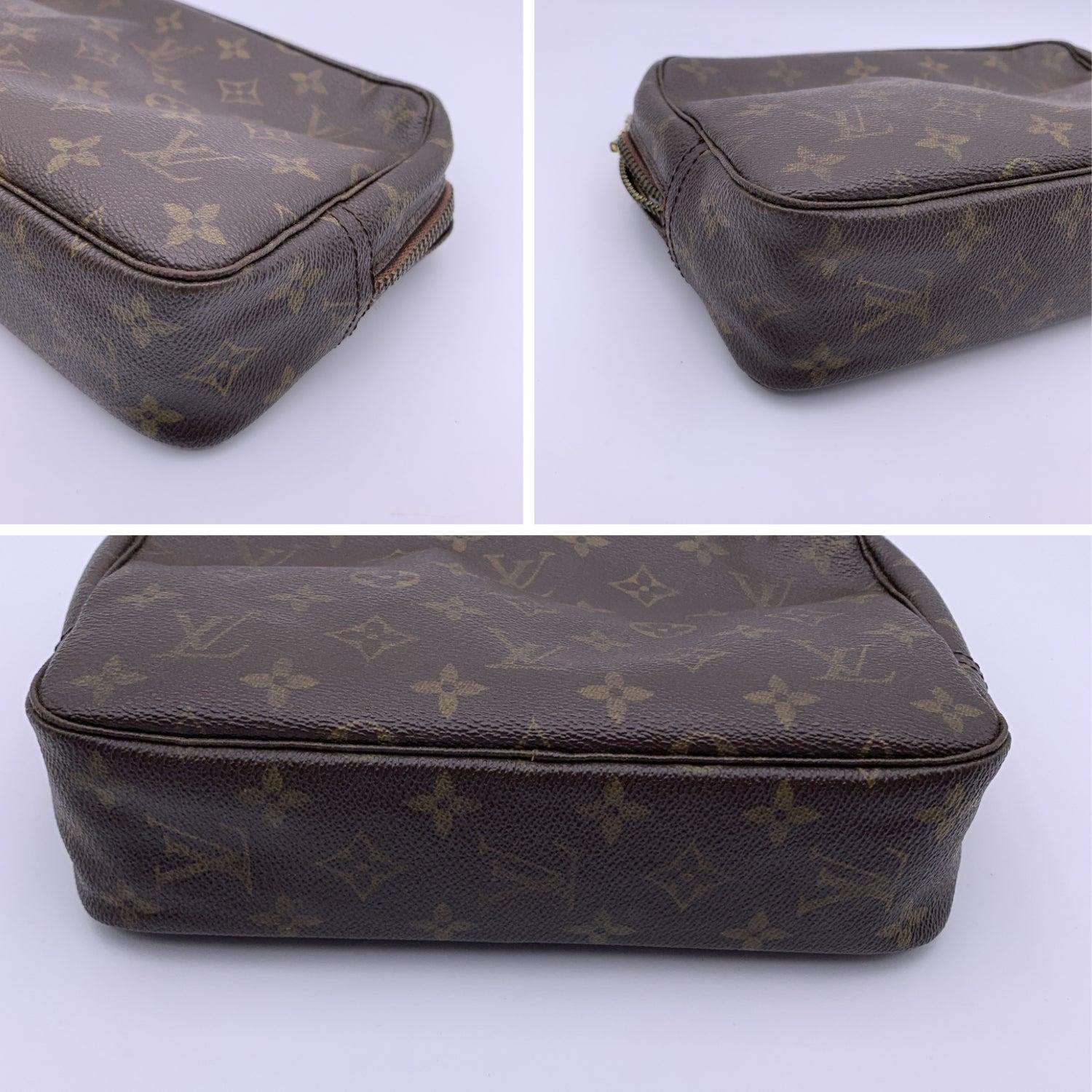 Louis Vuitton Vintage Monogram Canvas Toiletry 23 Cosmetic Bag 2