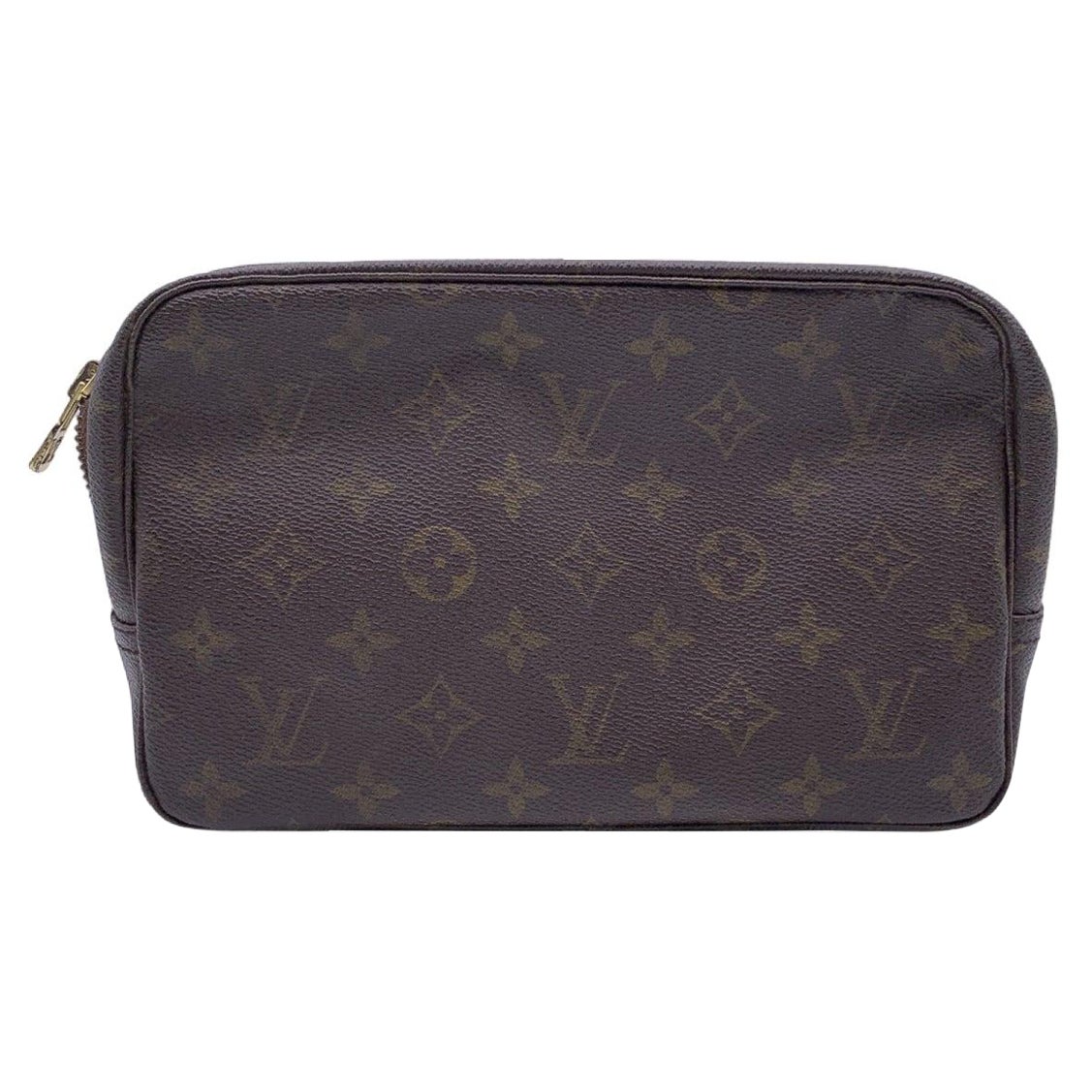 Louis Vuitton Vintage Monogram Canvas Toiletry 23 Cosmetic Bag