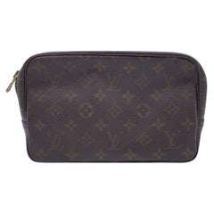 Louis Vuitton Vintage Monogram Canvas Toiletry 23 Cosmetic Bag
