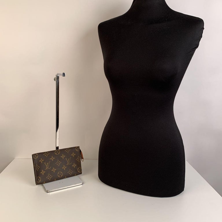 Louis Vuitton LV cosmetic pouch black leather ref.498737 - Joli Closet