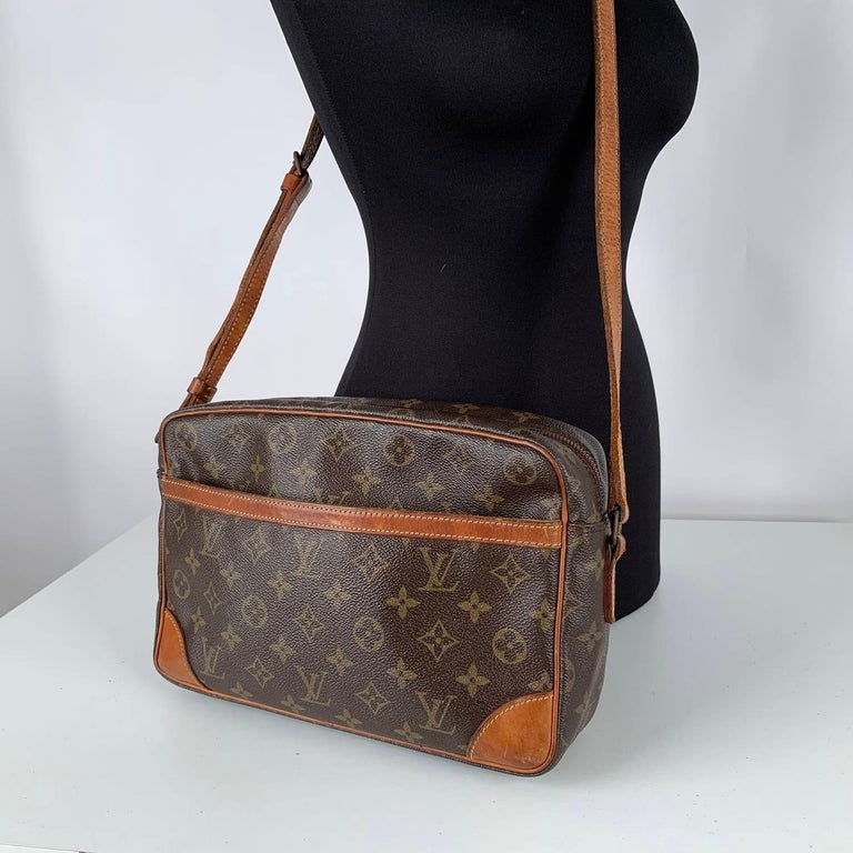 Shop for Louis Vuitton Monogram Canvas Leather Trocadero 30 cm Bag -  Shipped from USA
