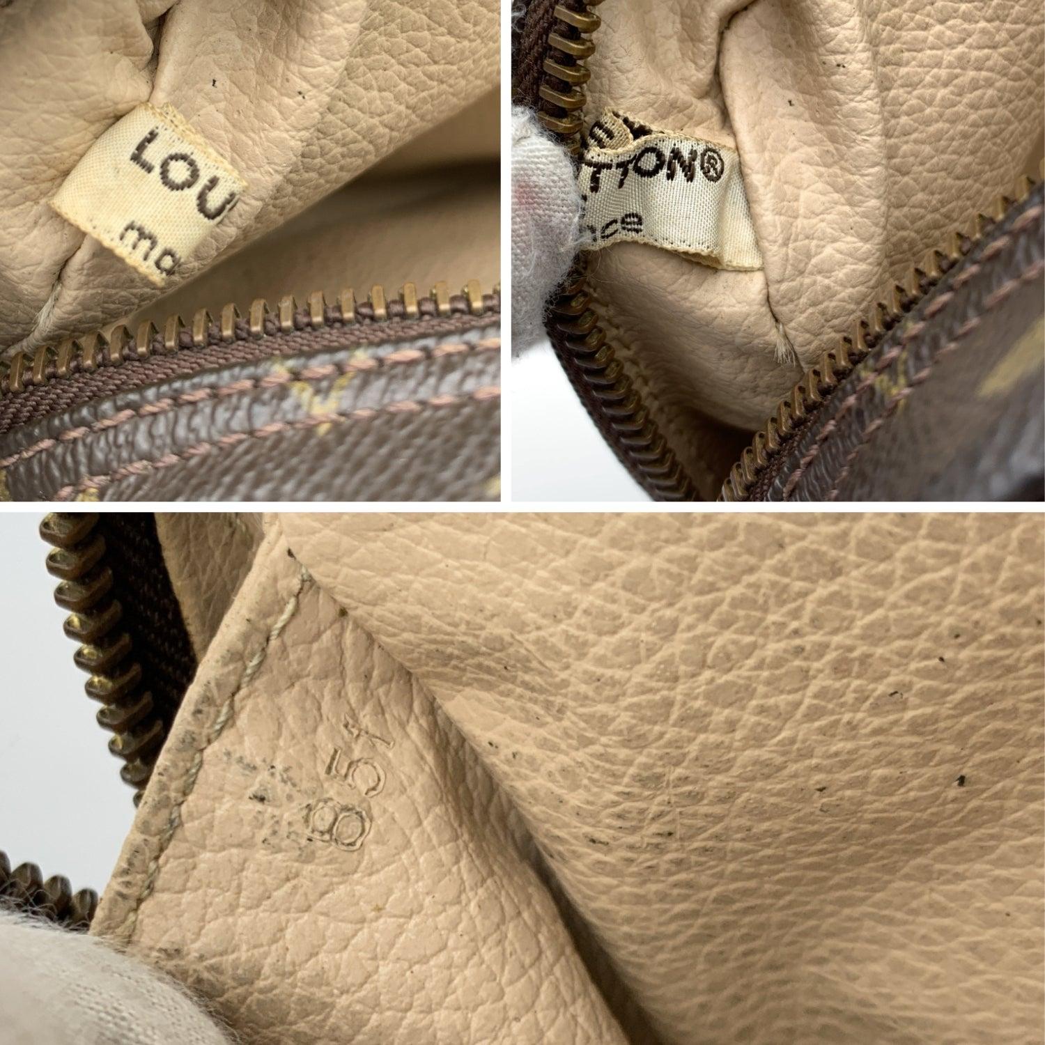 Louis Vuitton Vintage Monogram Canvas Trousse Toiletry 23 Cosmetic Bag 1