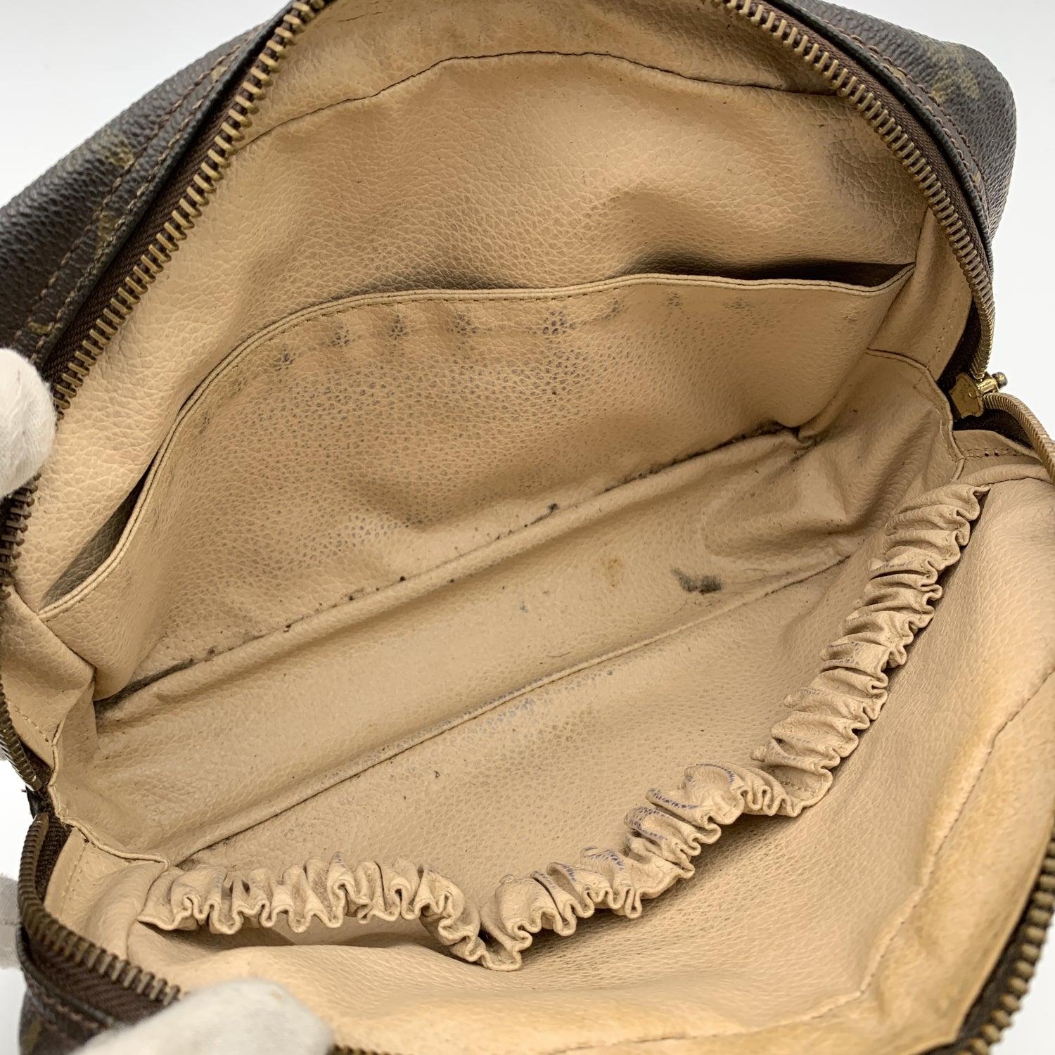 Louis Vuitton Vintage Monogram Canvas Trousse Toiletry 23 Cosmetic Bag 3