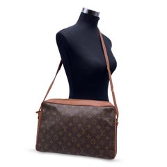Louis Vuitton Vintage Monogram Canvas Tuileries GM Messenger Bag