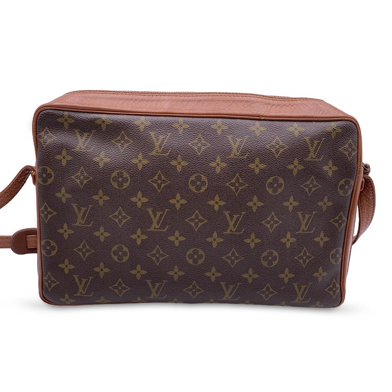 Authentic Louis Vuitton Monogram Sac Bandouliere 35 Shoulder Bag