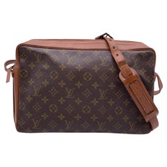 Louis Vuitton Vintage Monogram Canvas Tuileries GM Messenger Bag