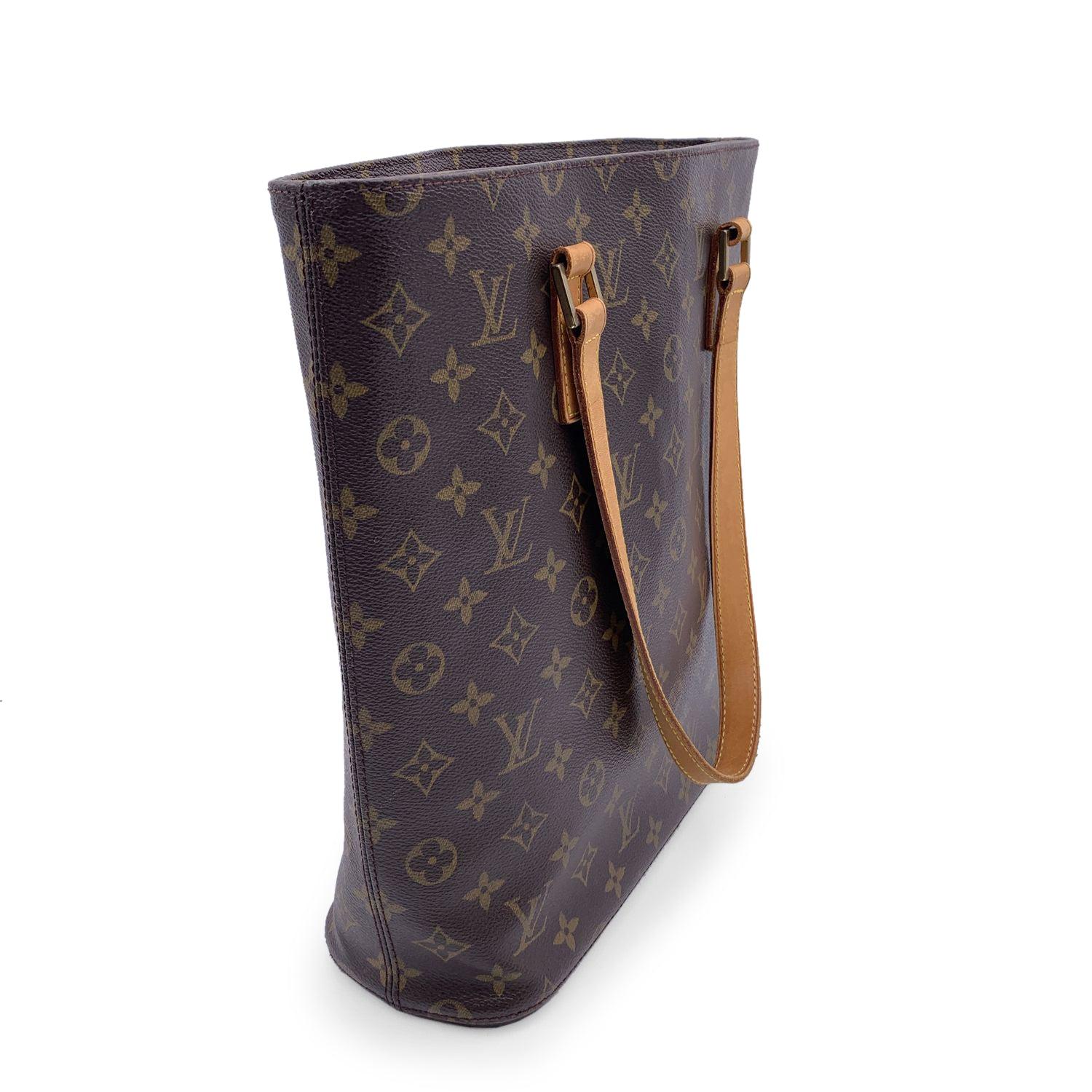 Louis Vuitton Vintage Monogram Canvas Vavin GM Tote Bag M51170 In Excellent Condition In Rome, Rome