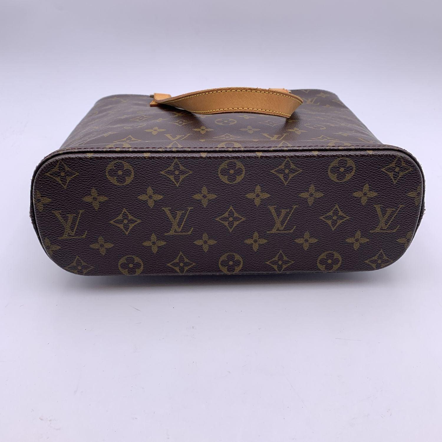 Louis Vuitton Vintage Monogramm Canvas Vavin GM Tote Bag M51170 aus Segeltuch Damen im Angebot