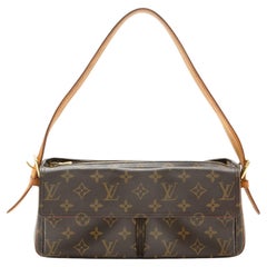 Louis Vuitton Vintage Monogram Canvas Viva Cite MM Shoulder Bag