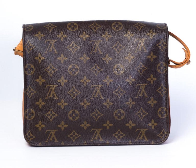 Louis Vuitton Pattern Print Crossbody Bag
