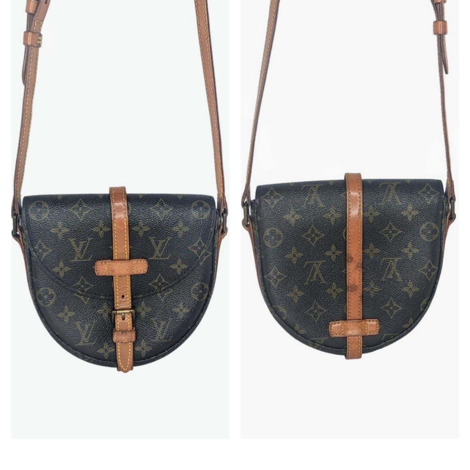 Louis Vuitton Vintage Monogram Chantilly PM Crossbody In Good Condition For Sale In Scottsdale, AZ
