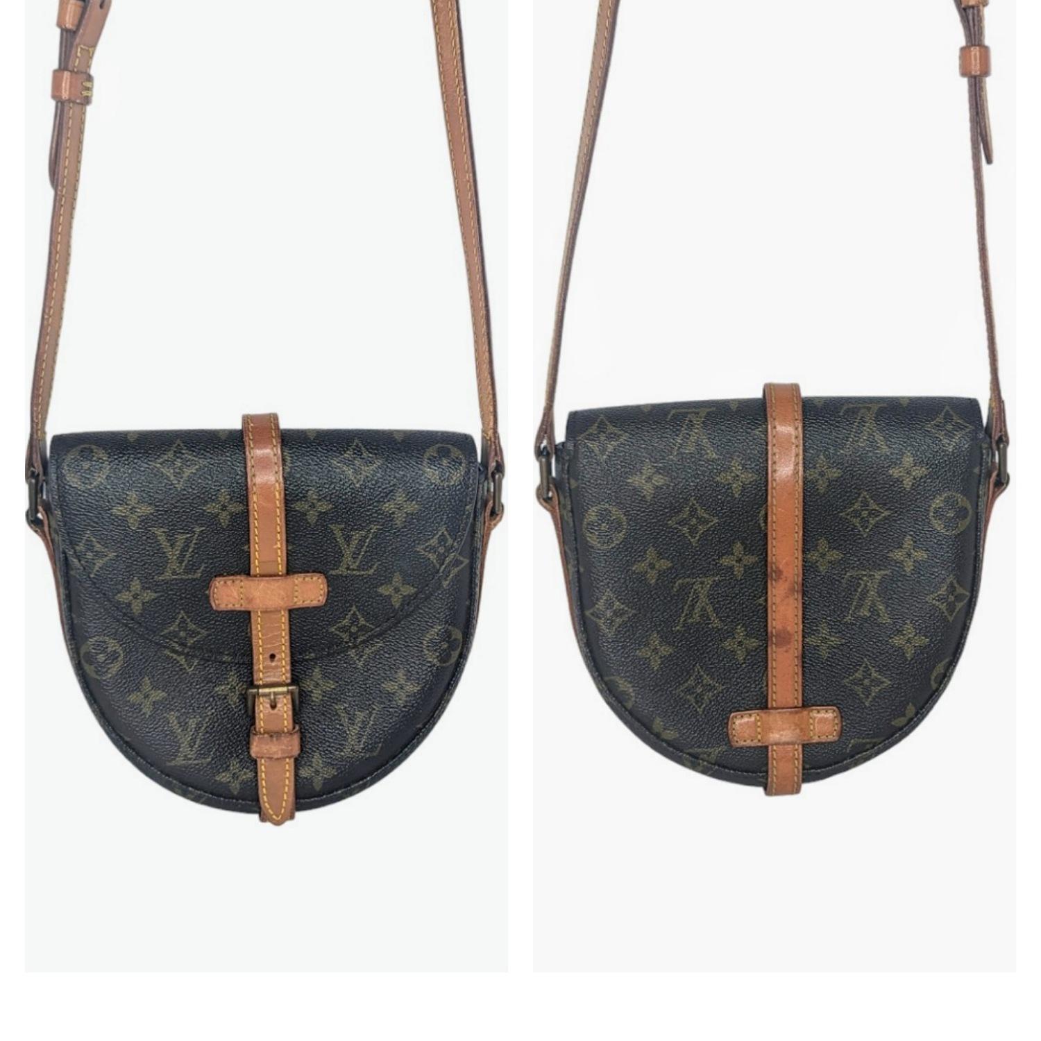 Louis Vuitton Vintage Monogram Chantilly PM Crossbody In Good Condition In Scottsdale, AZ
