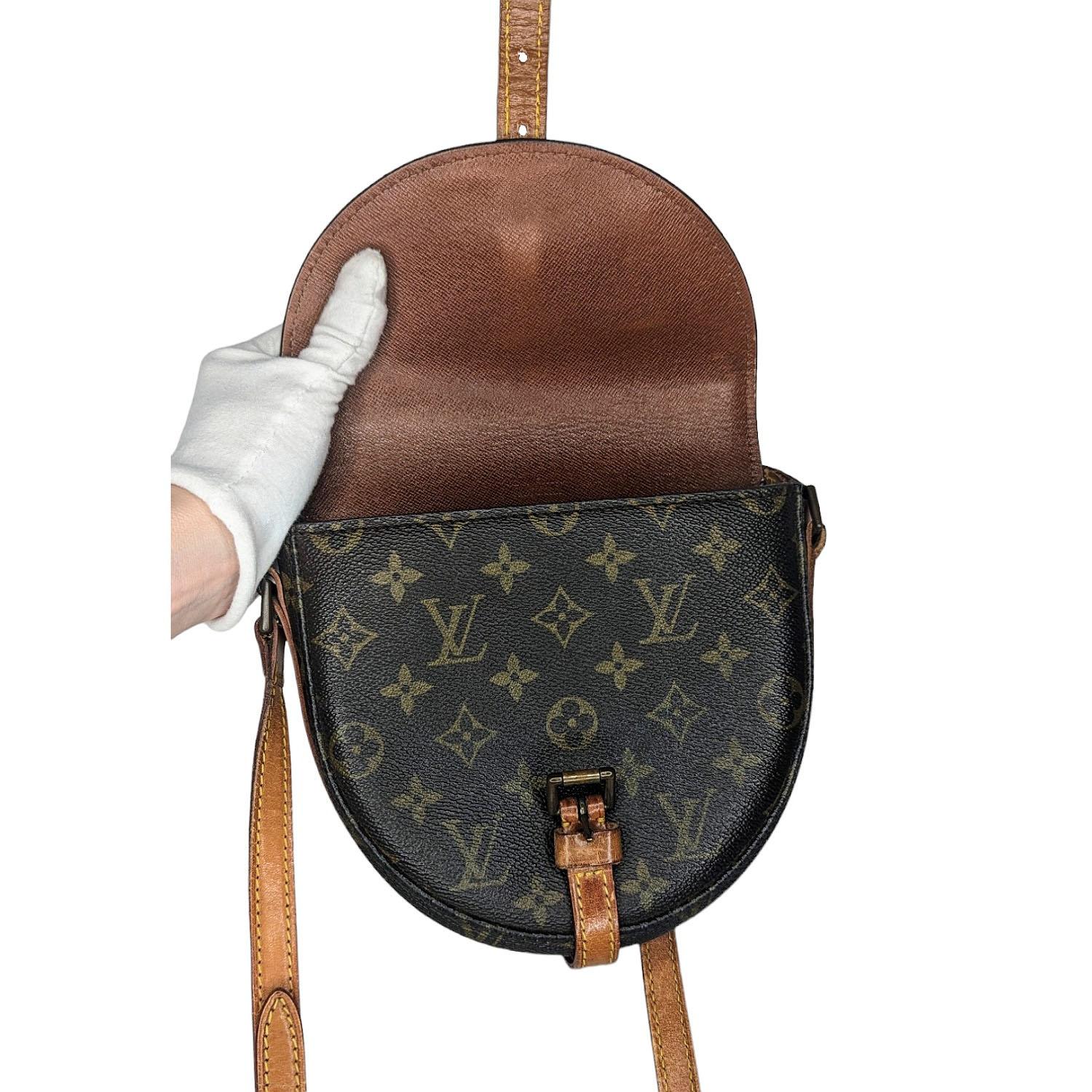 Sac à bandoulière Louis Vuitton Vintage Monogram Chantilly PM en vente 2