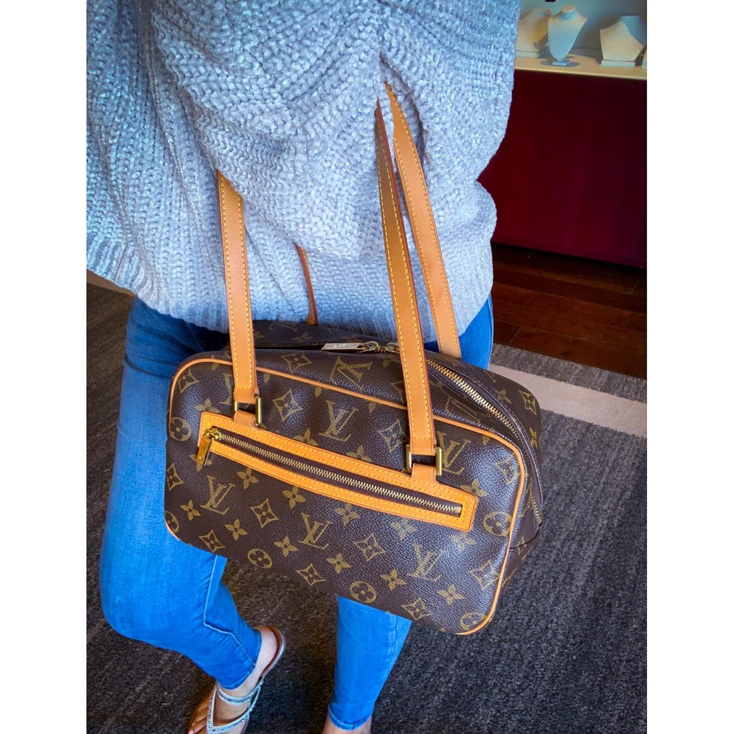 Louis Vuitton Vintage Monogram Cité MM Satchel 2