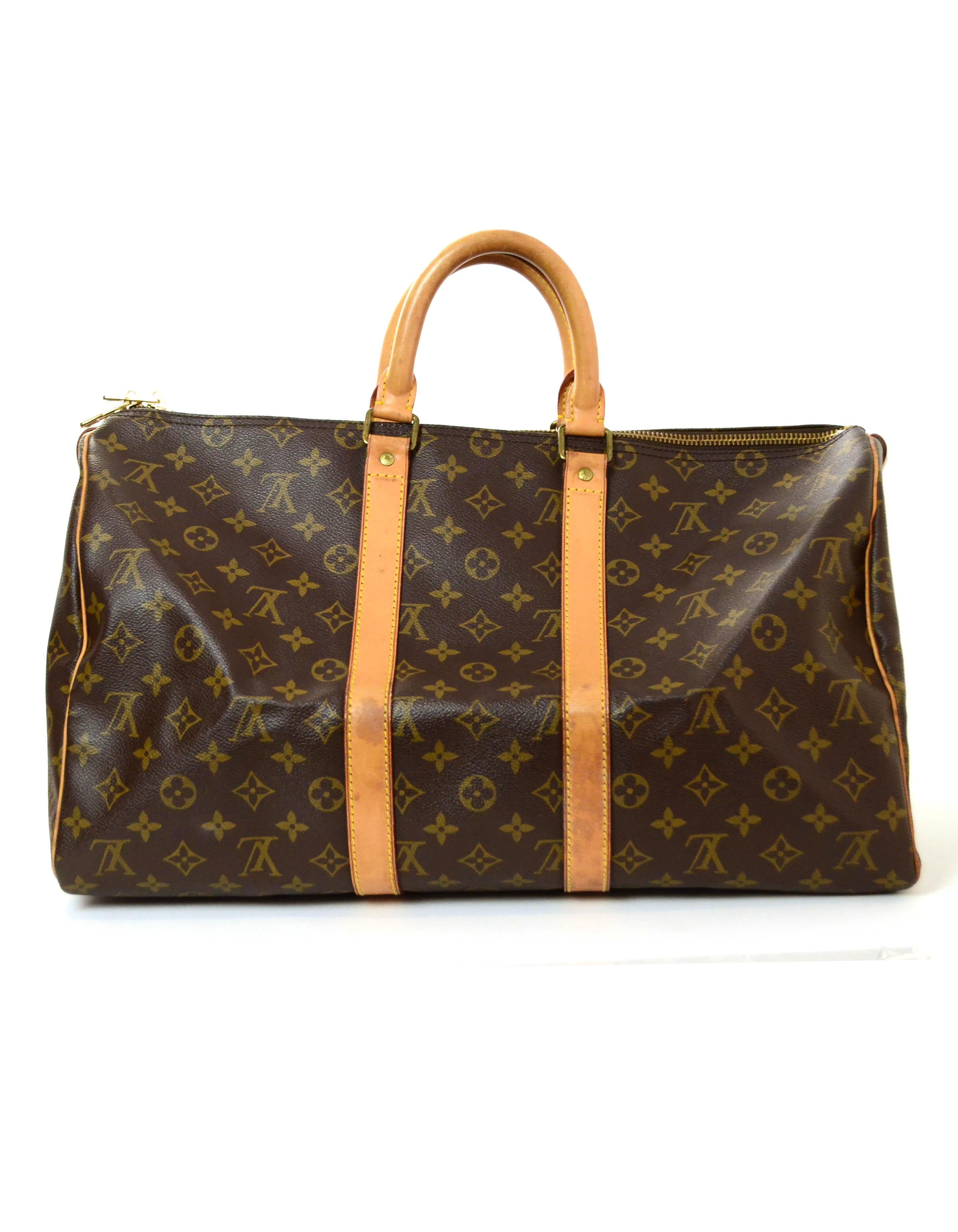 louis vuitton keepall duffle bag