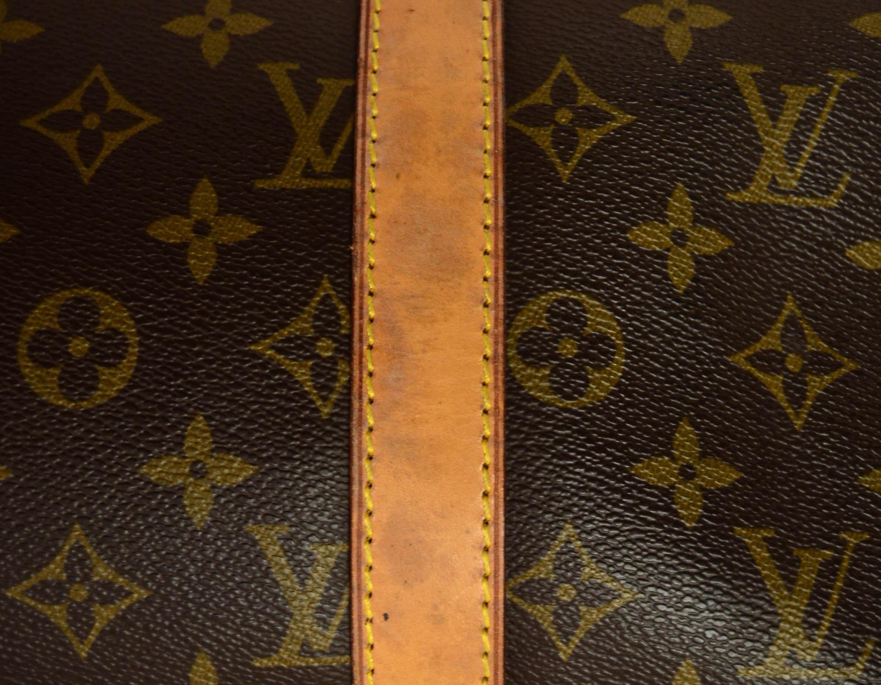 Louis Vuitton Vintage Monogram Coated Canvas Keepall 45 Duffle Bag rt. $1, 450 1