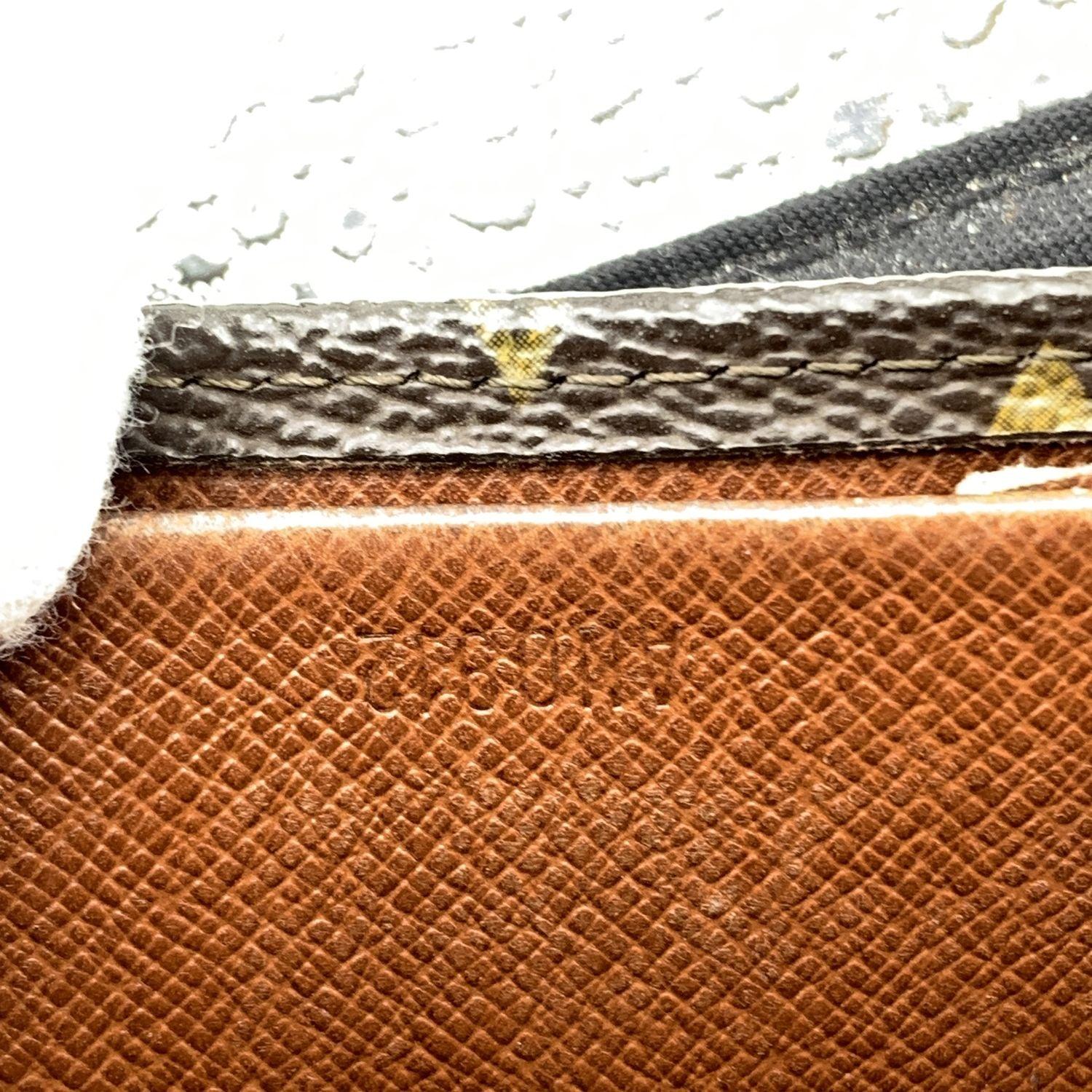 Louis Vuitton Vintage Monogram Compact Double Flap Wallet M61652 3