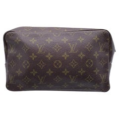 Louis Vuitton - Trousse à maquillage vintage monogrammée 28 - Pochette M47522