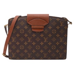 Louis Vuitton Used Monogram Courcelles Shoulder Bag