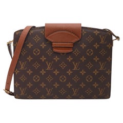 Louis Vuitton Vintage Monogrammierte Courcelles Umhängetasche