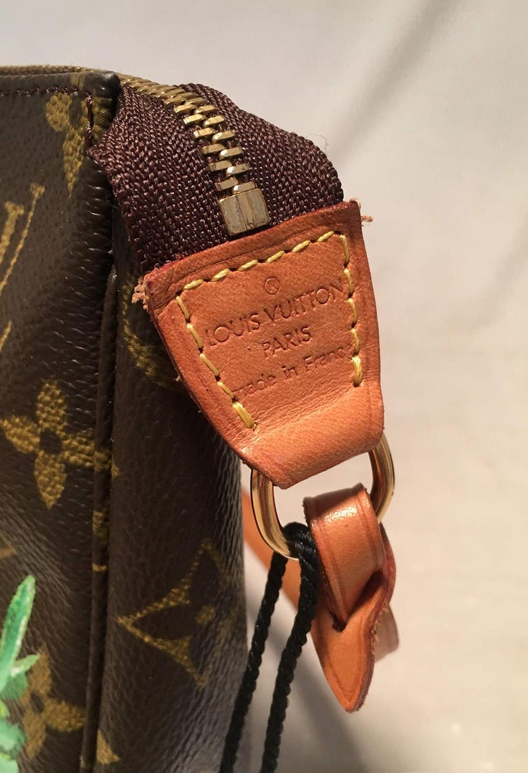Louis Vuitton Pochette Accessoires Damier Mini at 1stDibs