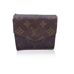 Louis Vuitton Portafoglio Vintage Monogram Doppia Patta Compatto M61652