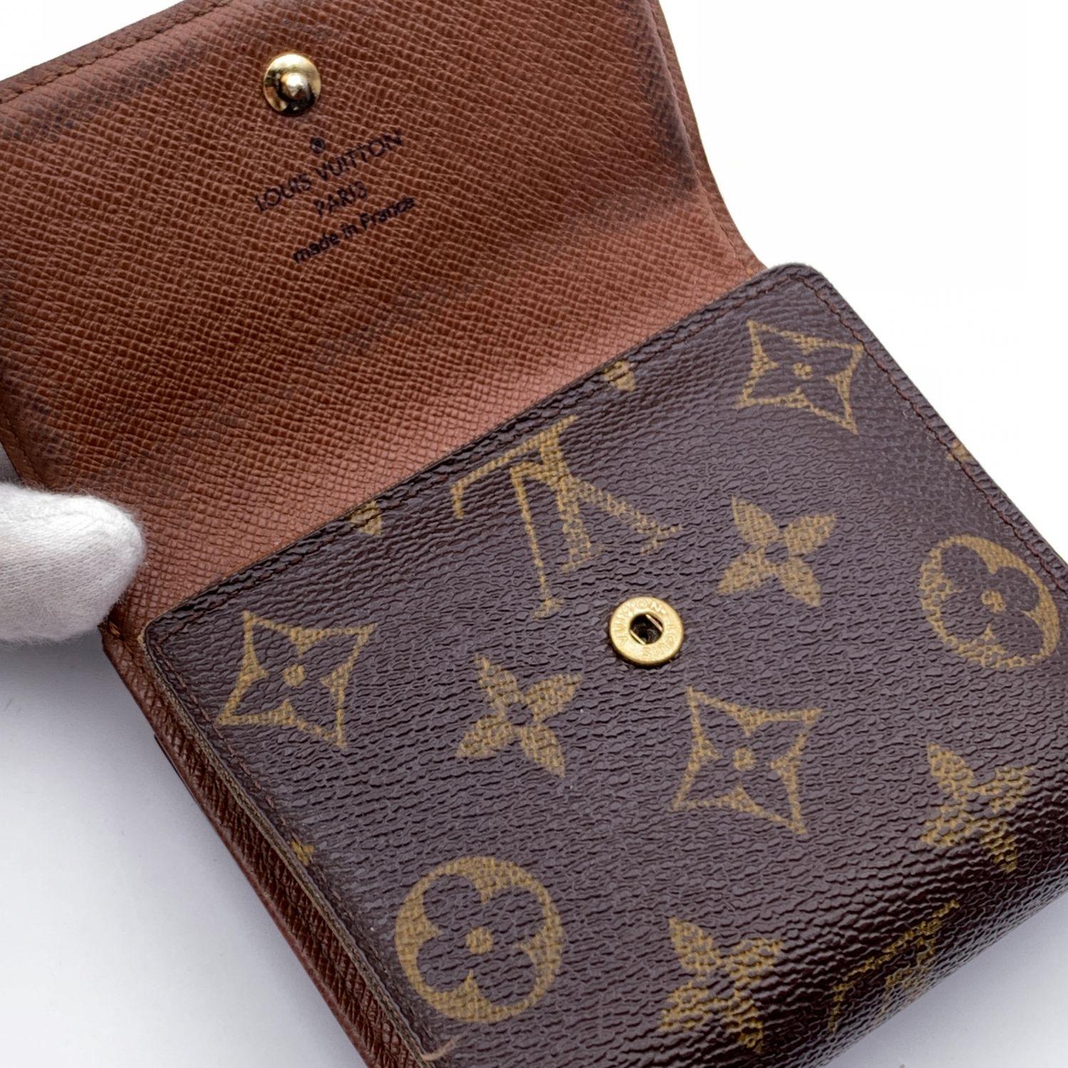 louis vuitton elise wallet