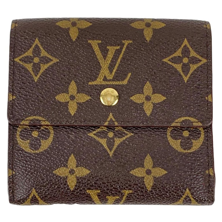 Louis Vuitton Vintage Square Wallet