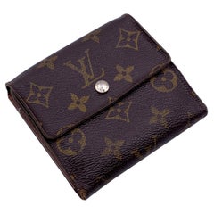 Louis Vuitton Vintage Monogram Elise Wallet Made in USA SD0020