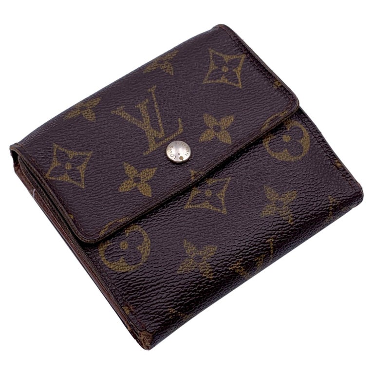 LOUIS VUITTON Monogram Elise Trifold Wallet