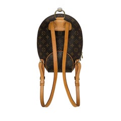 Louis Vuitton Vintage Monogram Ellipse Backpack