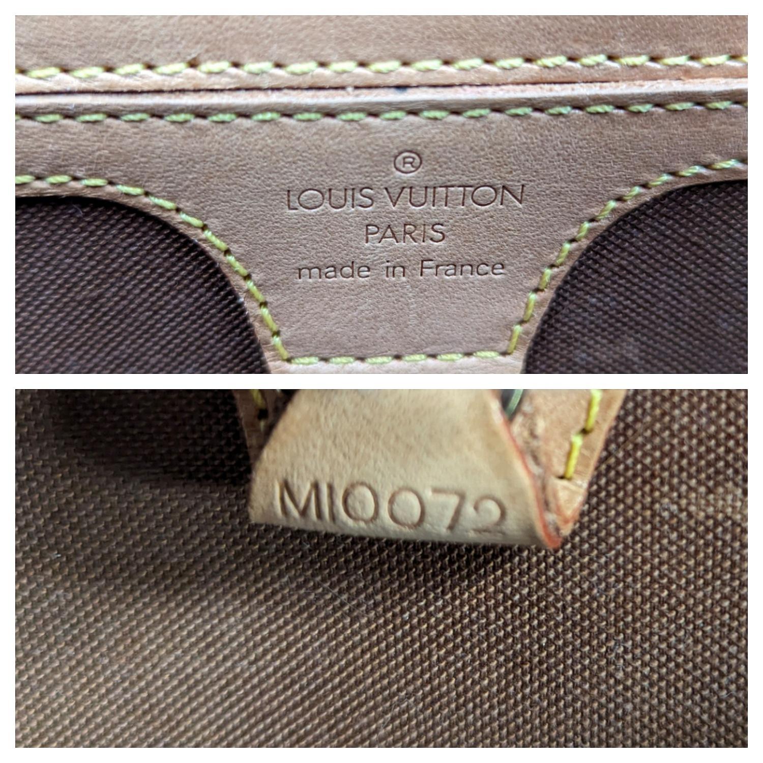 Louis Vuitton Vintage Monogram Ellipse Backpack 3