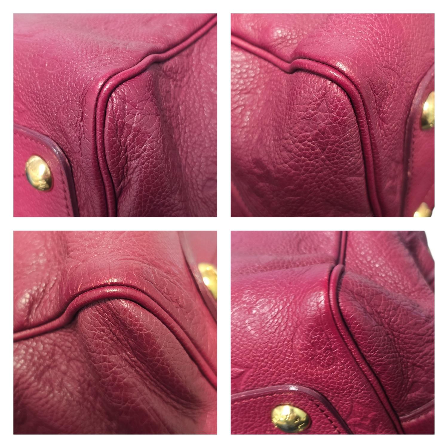Louis Vuitton Vintage Monogram Empreinte Speedy Bandouliere 25 For Sale 6