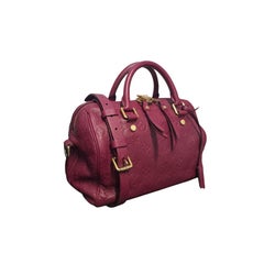 Louis Vuitton Vintage Monogram Empreinte Speedy Bandouliere 25