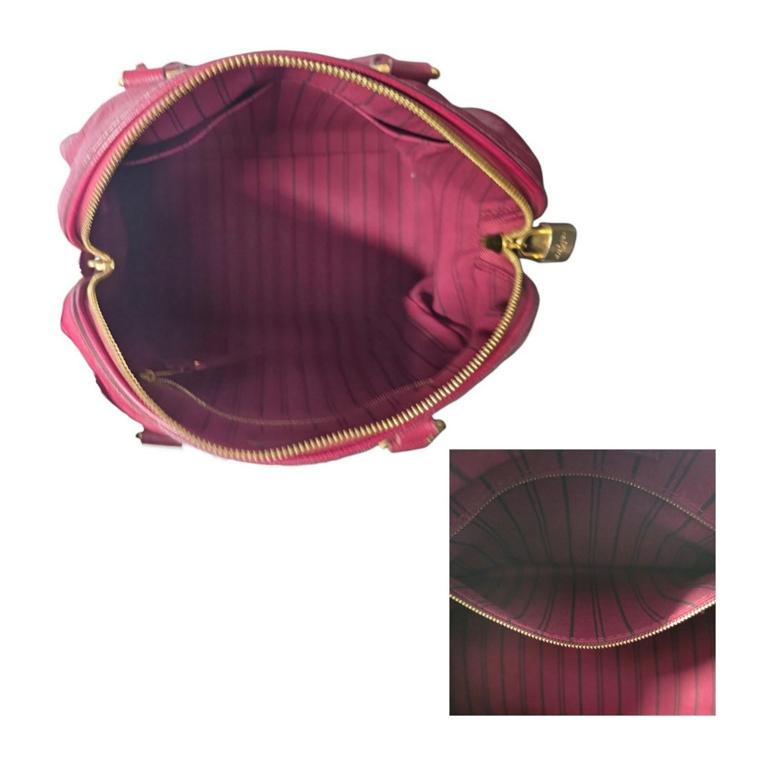 Louis Vuitton Vintage Monogram Empreinte Speedy Bandouliere 25 For Sale 2