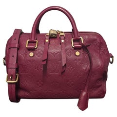 Louis Vuitton Vintage Monogram Empreinte Speedy Bandouliere 25