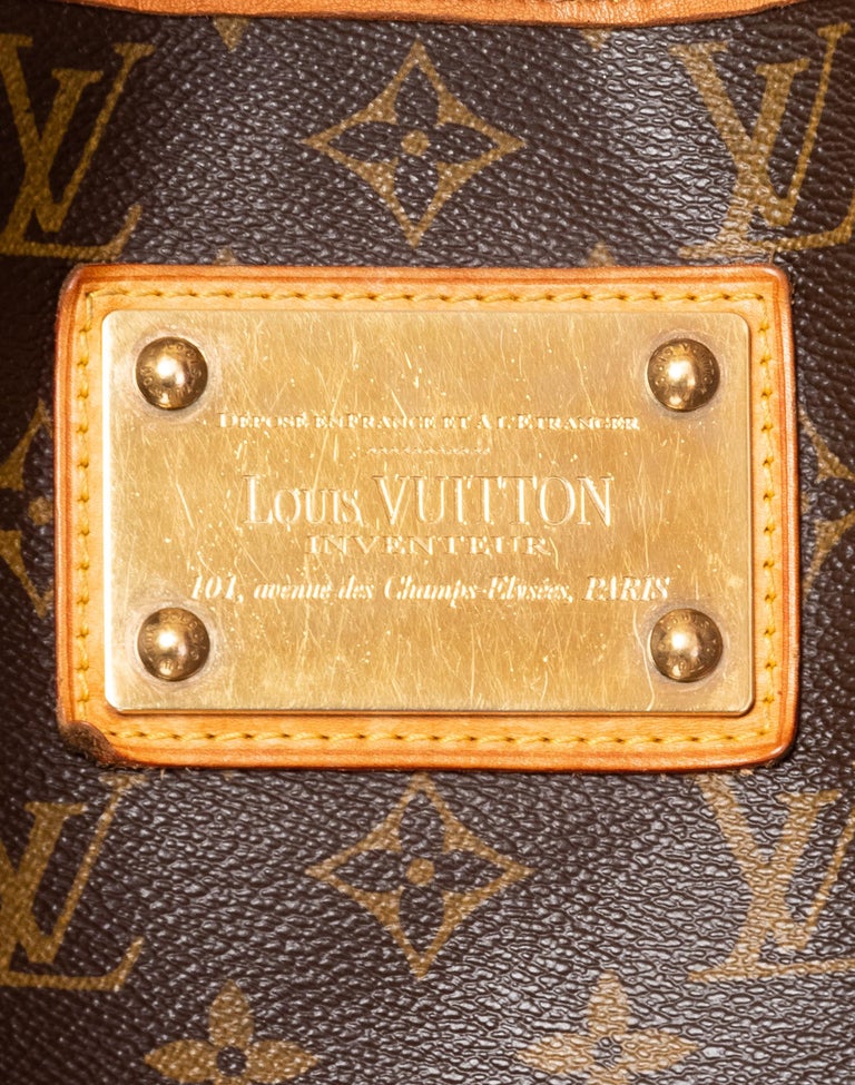 Louis Vuitton Vintage Monogram Galleria Bag For Sale at 1stDibs
