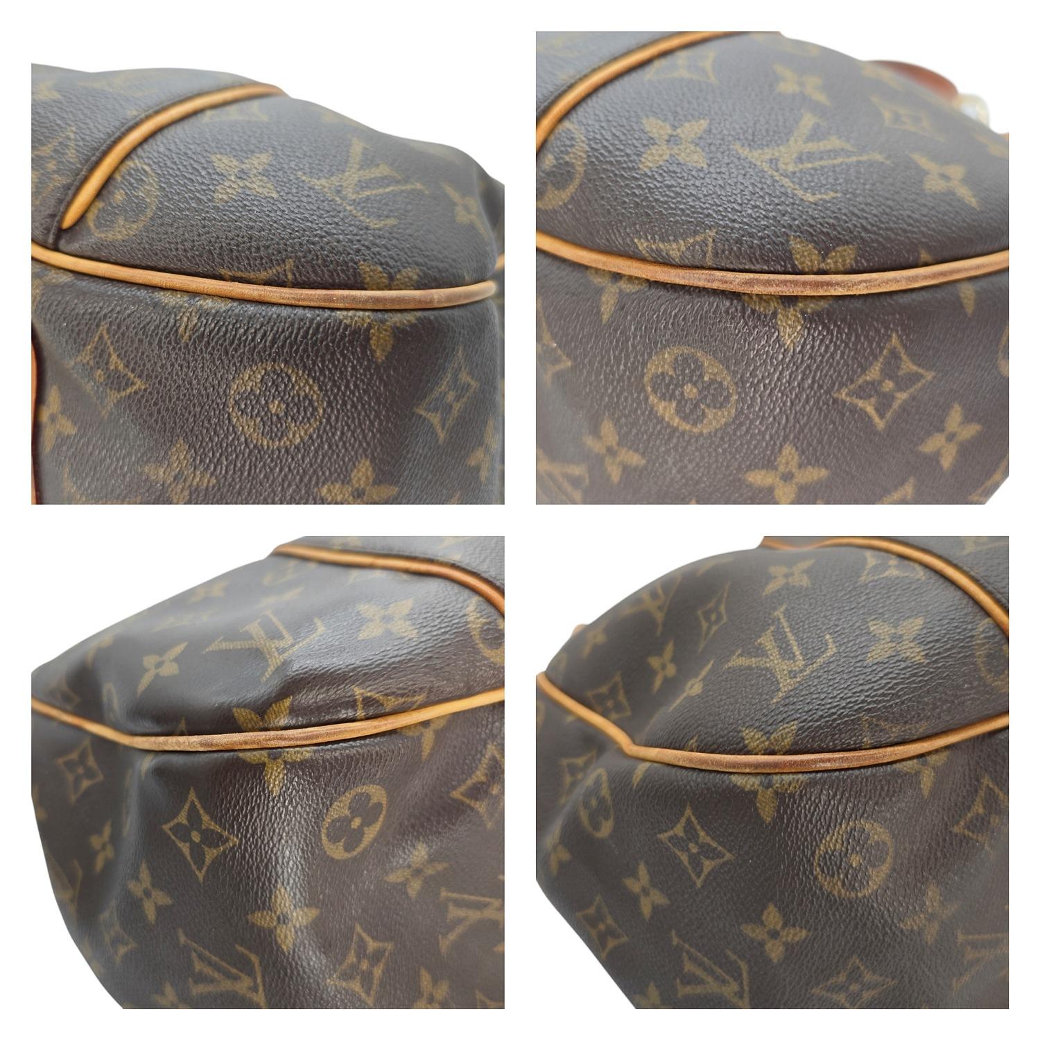 Louis Vuitton Vintage Monogram Galleria GM Hobo For Sale 5