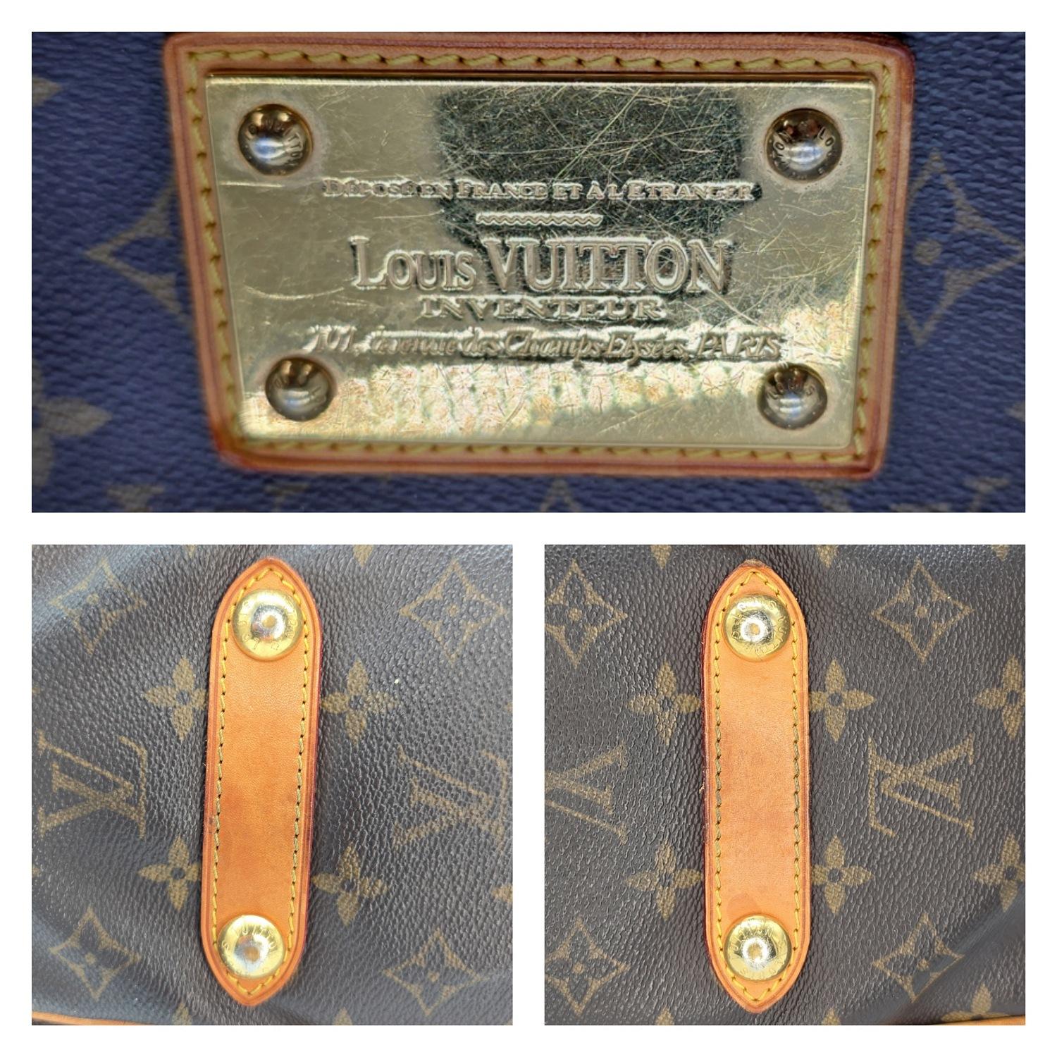 Louis Vuitton Vintage Monogram Galleria GM Hobo For Sale 2